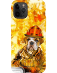 Funda para móvil personalizada 'El Bombero'