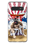 Funda para móvil personalizada 'El luchador de sumo'