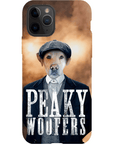 Funda para teléfono personalizada 'Peaky Woofers'