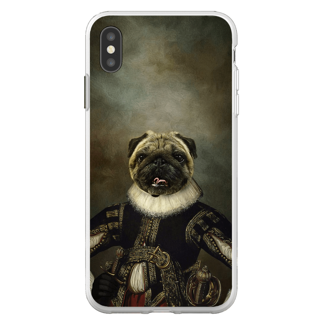 Funda personalizada para teléfono &#39;William Dogspeare&#39;