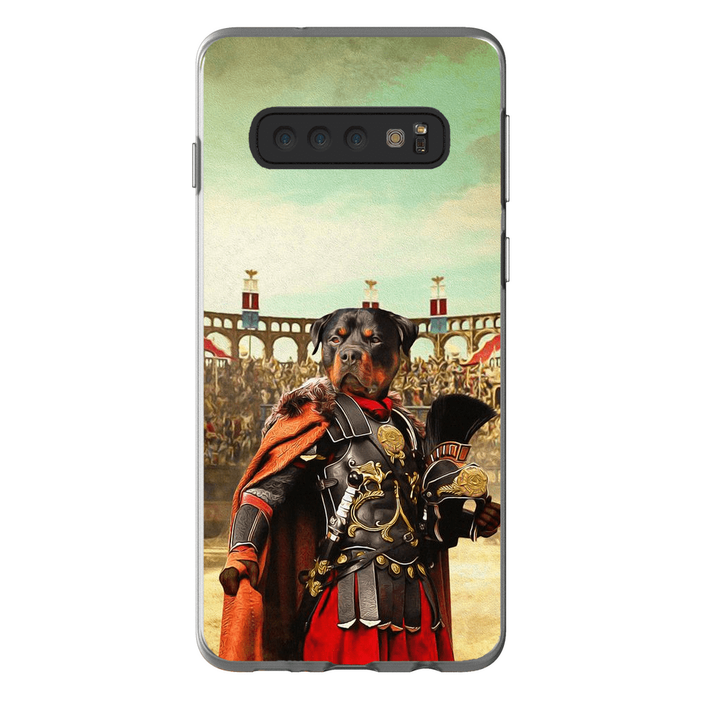 Funda para móvil personalizada &#39;El Gladiador&#39;