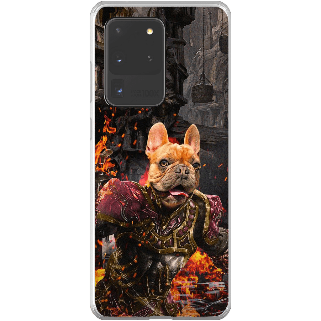 Funda para teléfono personalizada &#39;Hades Doggo&#39;