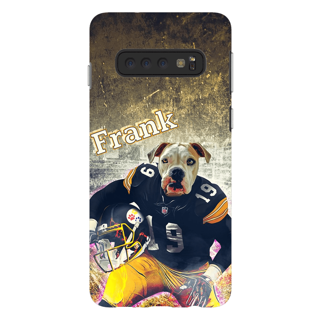 Funda para teléfono personalizada para mascotas &#39;Pittsburgh Doggos&#39;