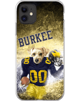 Funda para teléfono personalizada 'Michigan Doggos'