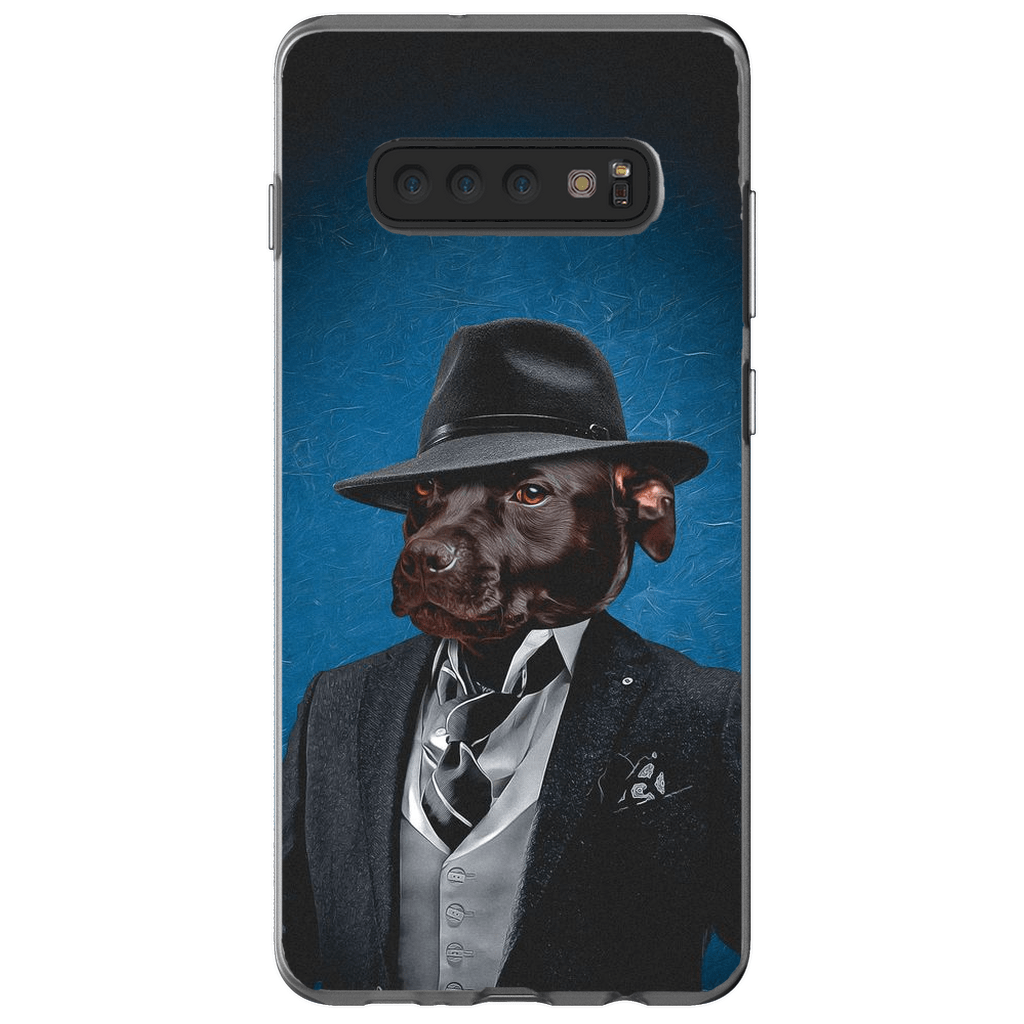 Funda para móvil personalizada &#39;El Mafioso&#39;