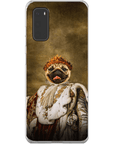 Funda para móvil personalizada 'El Rey Blep'