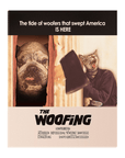 Lienzo personalizado para 2 mascotas 'The Woofing'