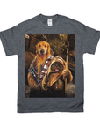 Camiseta personalizada para 2 mascotas 'Chewdogga &amp; Dogg-E-Wok'