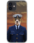 Funda para teléfono personalizada 'La Guardia Costera'