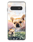 Funda para teléfono personalizada 'Majestic Mountain Valley'