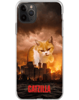 Funda para móvil personalizada 'Catzilla'