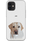 Funda de teléfono para mascotas moderna personalizada