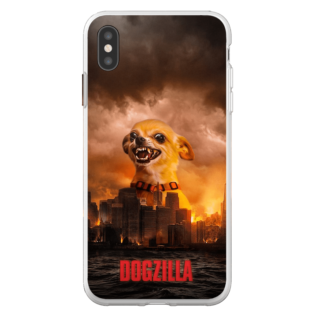 Funda para móvil personalizada &#39;Dogzilla&#39;