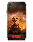 Funda para móvil personalizada 'Dogzilla'