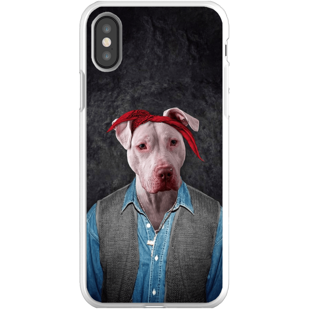 Funda personalizada para teléfono &#39;2Pac Dogkur&#39;