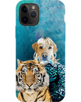 Funda para teléfono personalizada 'Woofer King'