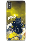 Funda para teléfono personalizada 'Iowa Doggos'