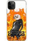 Funda para teléfono personalizada 'Charlie's Doggo'