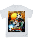 Camiseta personalizada con 2 mascotas 'Street Doggos 2'