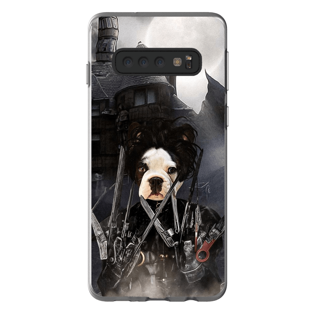 Funda para teléfono personalizada &#39;Edward Scissorpaws&#39;