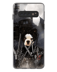 Funda para teléfono personalizada 'Edward Scissorpaws'