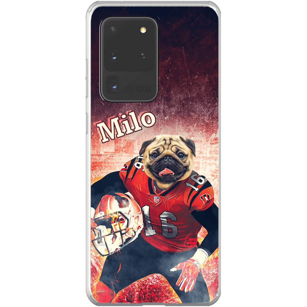 Funda para teléfono personalizada &#39;Cincinnati Doggos&#39;