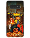 'The Doggies' Funda personalizada para teléfono con 4 mascotas