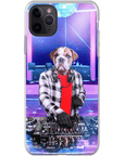 Funda para móvil personalizada 'El DJ masculino'