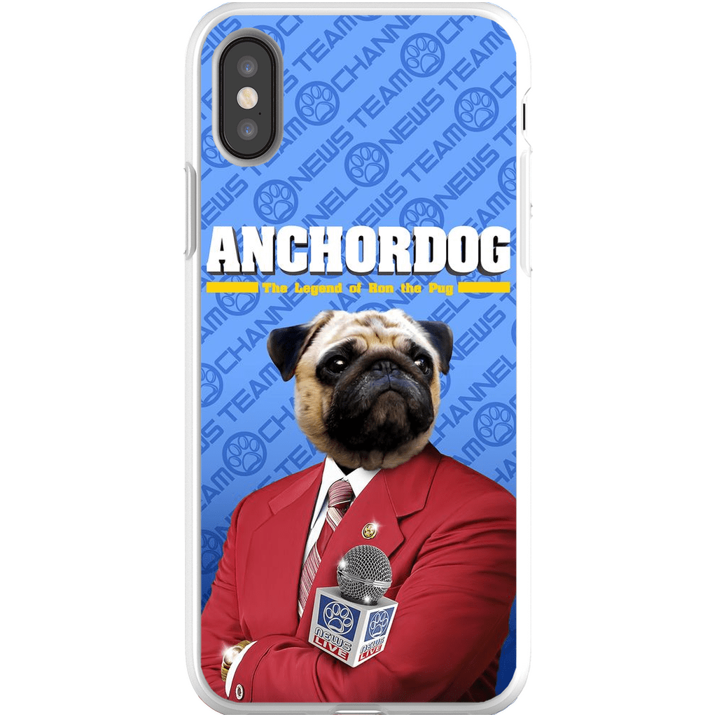 Funda para móvil personalizada &#39;Anchordog&#39;