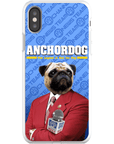 Funda para móvil personalizada 'Anchordog'