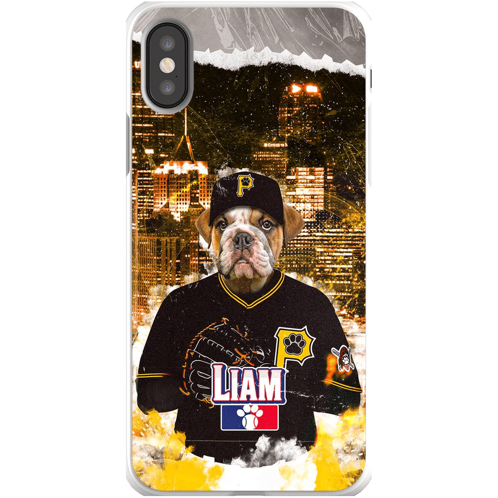 Funda para teléfono personalizada &#39;Pittsburgh Pawrates&#39;