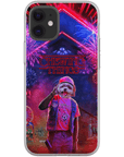 Funda para móvil personalizada 'Masticar cosas'