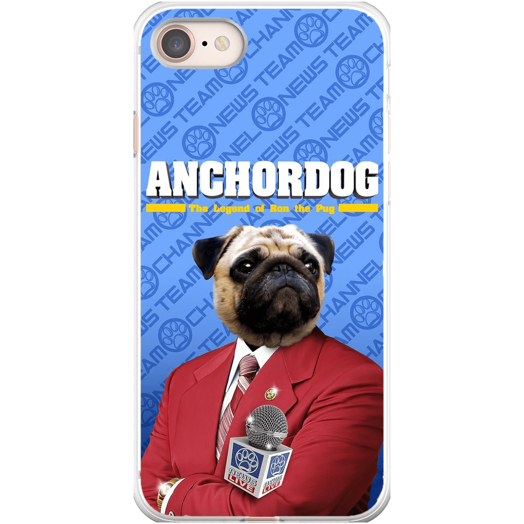 Funda para móvil personalizada &#39;Anchordog&#39;