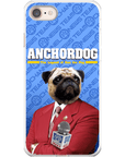 Funda para móvil personalizada 'Anchordog'