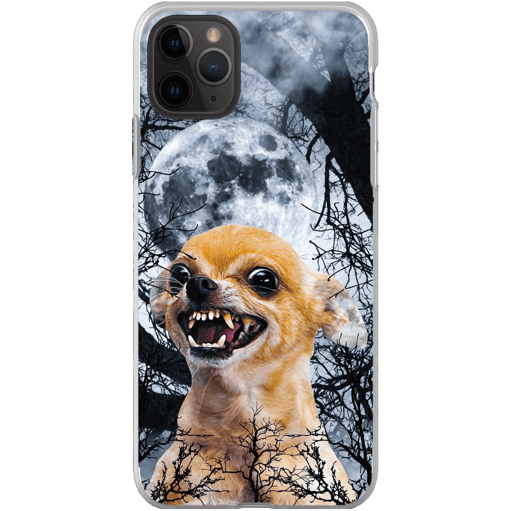 Funda para móvil personalizada &#39;El lobo feroz&#39;