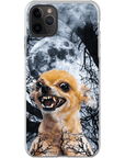 Funda para móvil personalizada 'El lobo feroz'