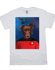 Camiseta personalizada para mascotas 'Doggo-Trek' 