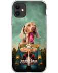 Funda para teléfono personalizada 'Corteza Jurásica'