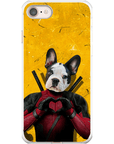 Funda para teléfono personalizada 'Deadpaw'