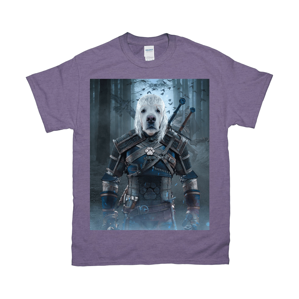 Camiseta personalizada para mascotas &#39;The Witcher Doggo&#39;