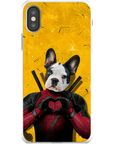 Funda para teléfono personalizada 'Deadpaw'