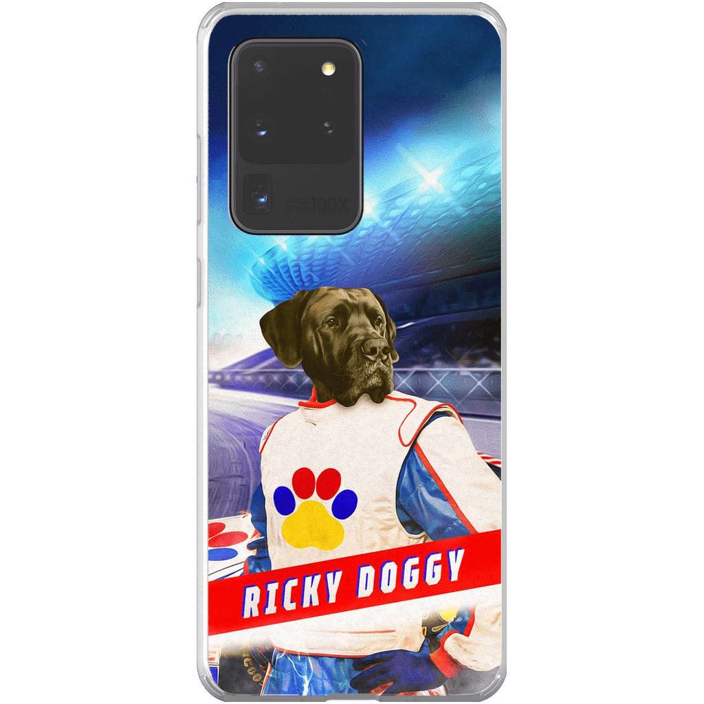 Funda para móvil personalizada &#39;Ricky Doggy&#39;