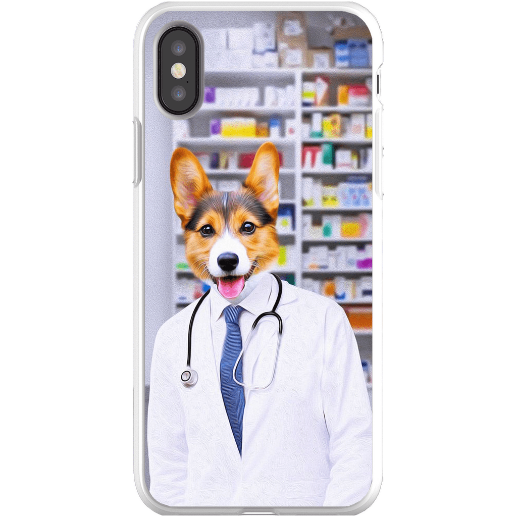 Funda para móvil personalizada &#39;El Farmacéutico&#39;