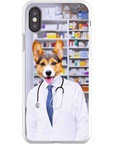 Funda para móvil personalizada 'El Farmacéutico'