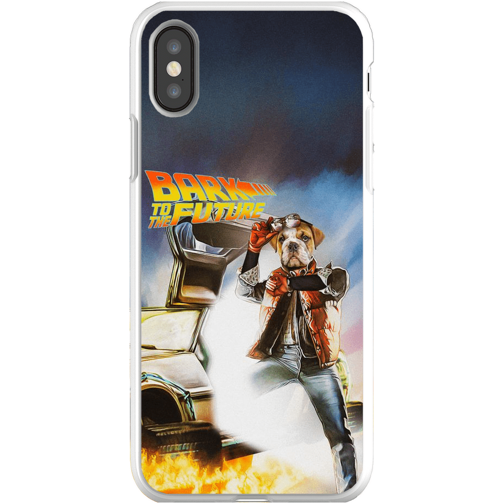 Funda personalizada para teléfono &#39;Bark to the Future&#39;