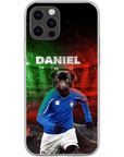 Funda para móvil personalizada 'Italia Doggos Soccer'