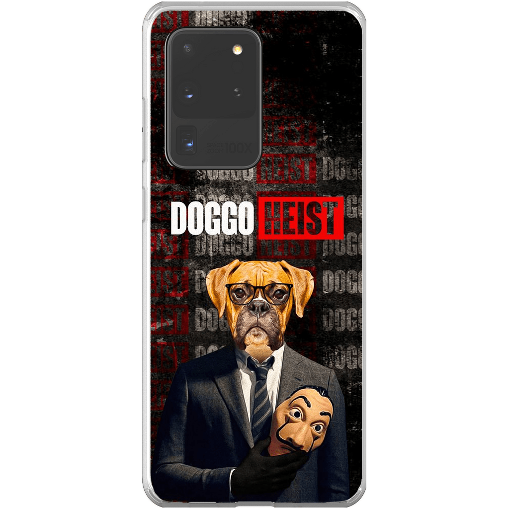 Funda personalizada para teléfono &#39;Doggo Heist&#39;