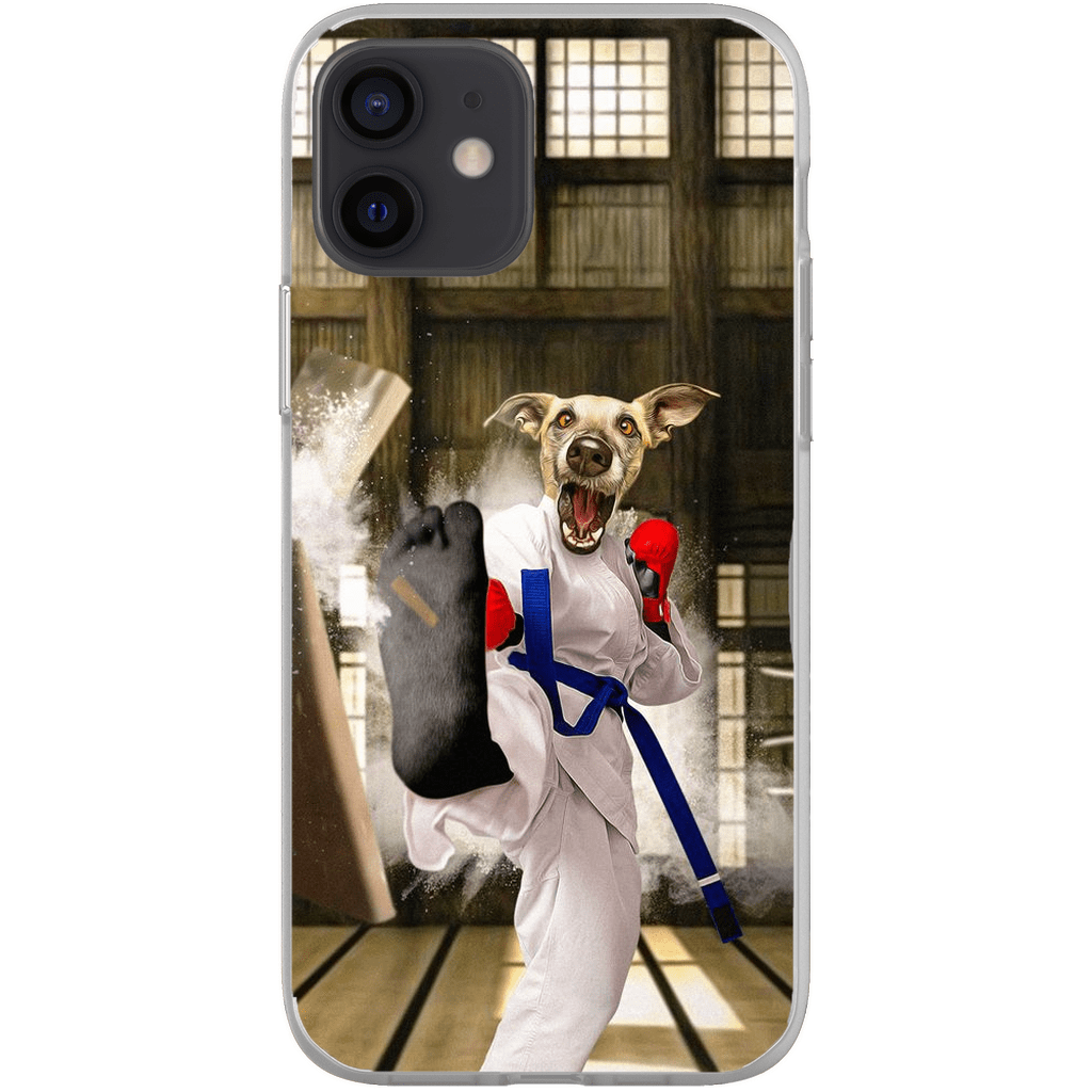 Funda para móvil personalizada &#39;Taekwondogg&#39;