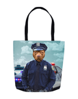 Bolsa Tote Personalizada 'El Oficial de Policía'