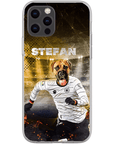 Funda para móvil personalizada 'Alemania Doggos Soccer'